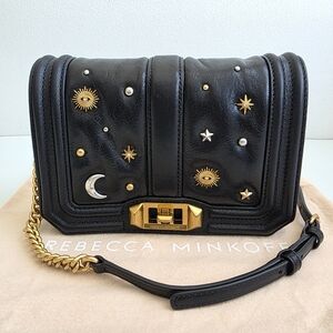 Rebecca Minkoff Mystical Studded Small Love Crossbody